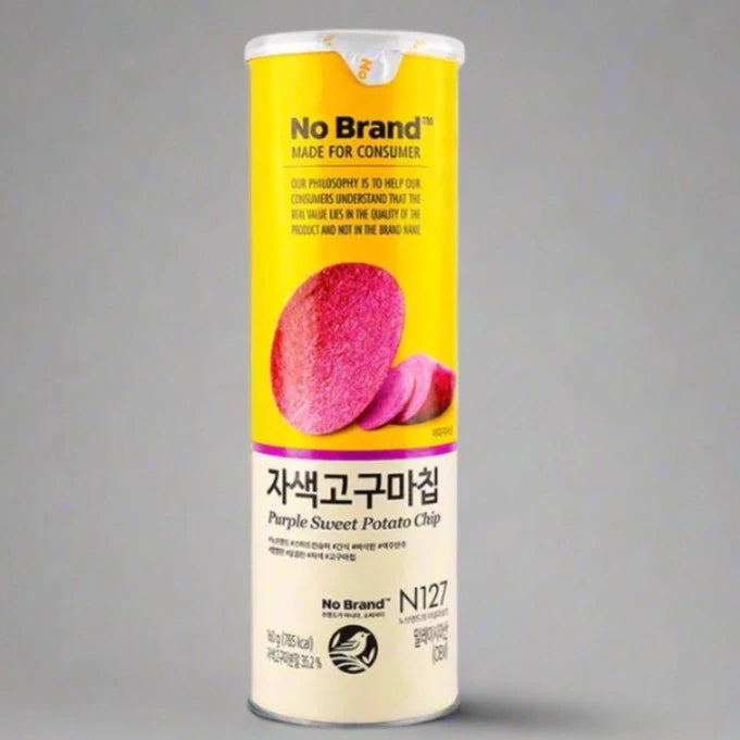 NO BRAND Purple Sweet Potato Chips 160g(5.64oz)