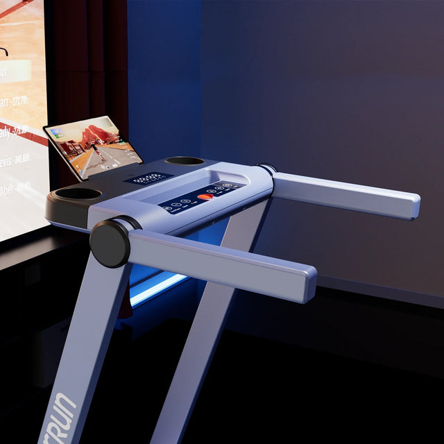 DeerRun A1 Pro Move+  6% Incline Foldable Treadmill——2025 Upgraded Chip & NFC Support | 350Lbs, 10mph