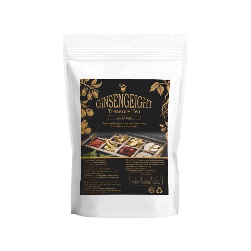 Ginseng Wubao Tea – Traditional Chinese Herbal Support Blend