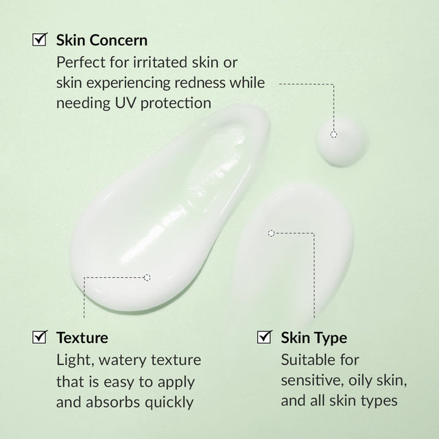 Dr. Althea Green Tea Fresh Sunscreen SPF50+ PA++++