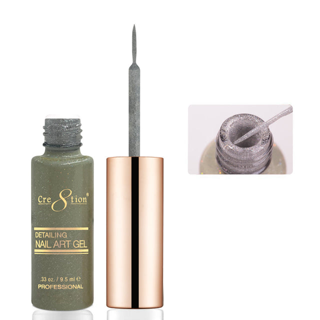 Cre8tion Gel Collection - Detailing Nail Art 0.33 oz