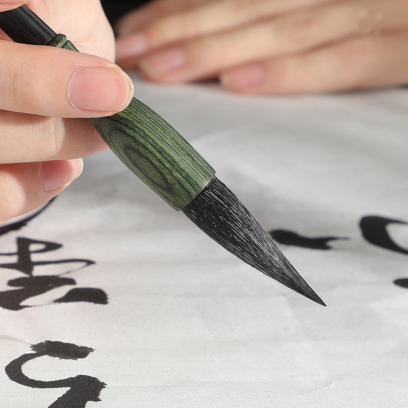 Scholar’s Trio: Premium Chinese Calligraphy Brush Set