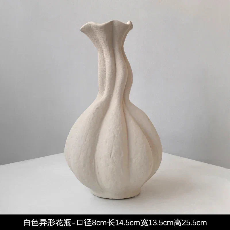 Livetai Wabi-Sabi Handmade Ceramic Vase