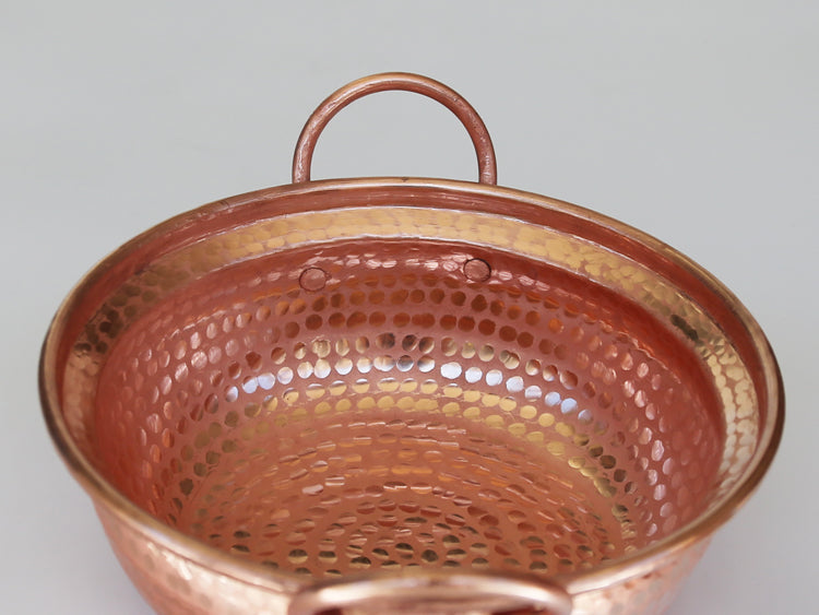 Traditional Chinese Copper Cooking Pot with or without Lid