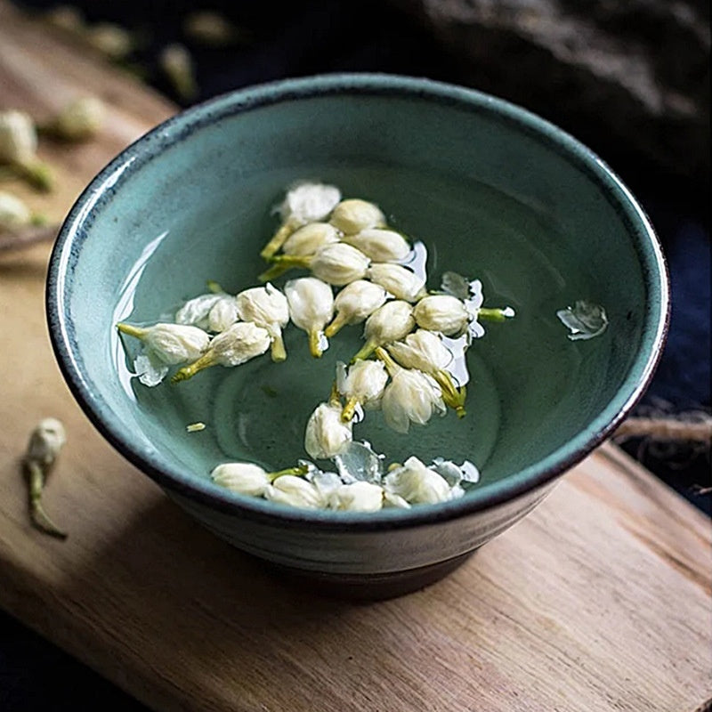 Bulk Dried Jasmine Tea – Whole Jasmine Flowers (500g–1000g)