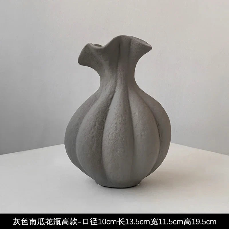 Livetai Wabi-Sabi Handmade Ceramic Vase