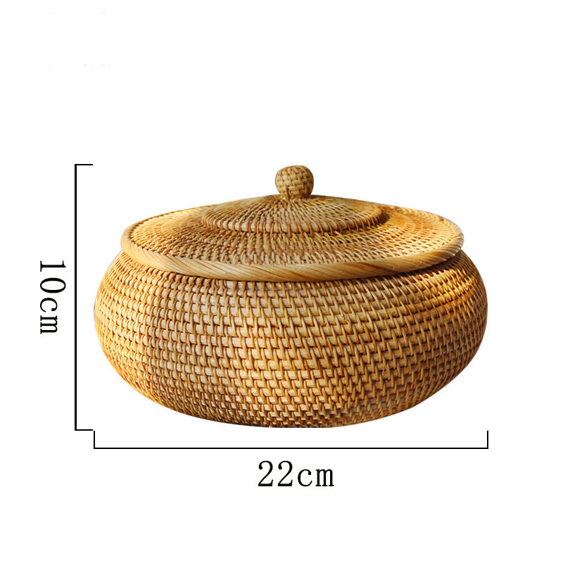 Lidded Snack Storage Box – Minimal Candy Jar & Treat Container