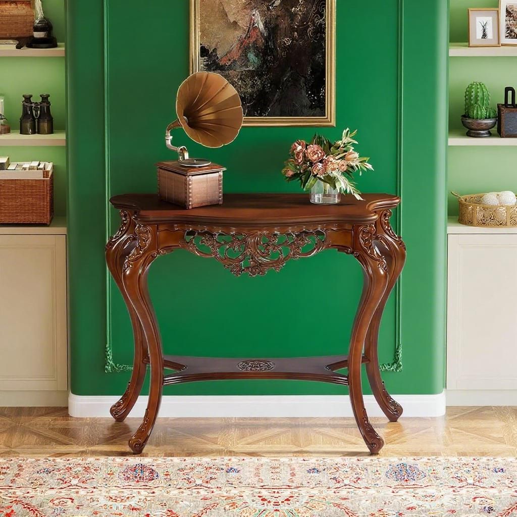 Antique Style Console Table