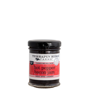 Hot Pepper Bacon Jam - 2oz