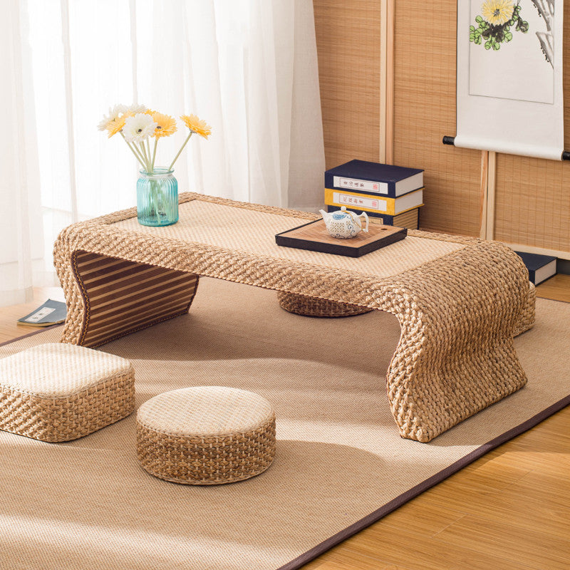 Japanese Style Rattan Tatami Cushions
