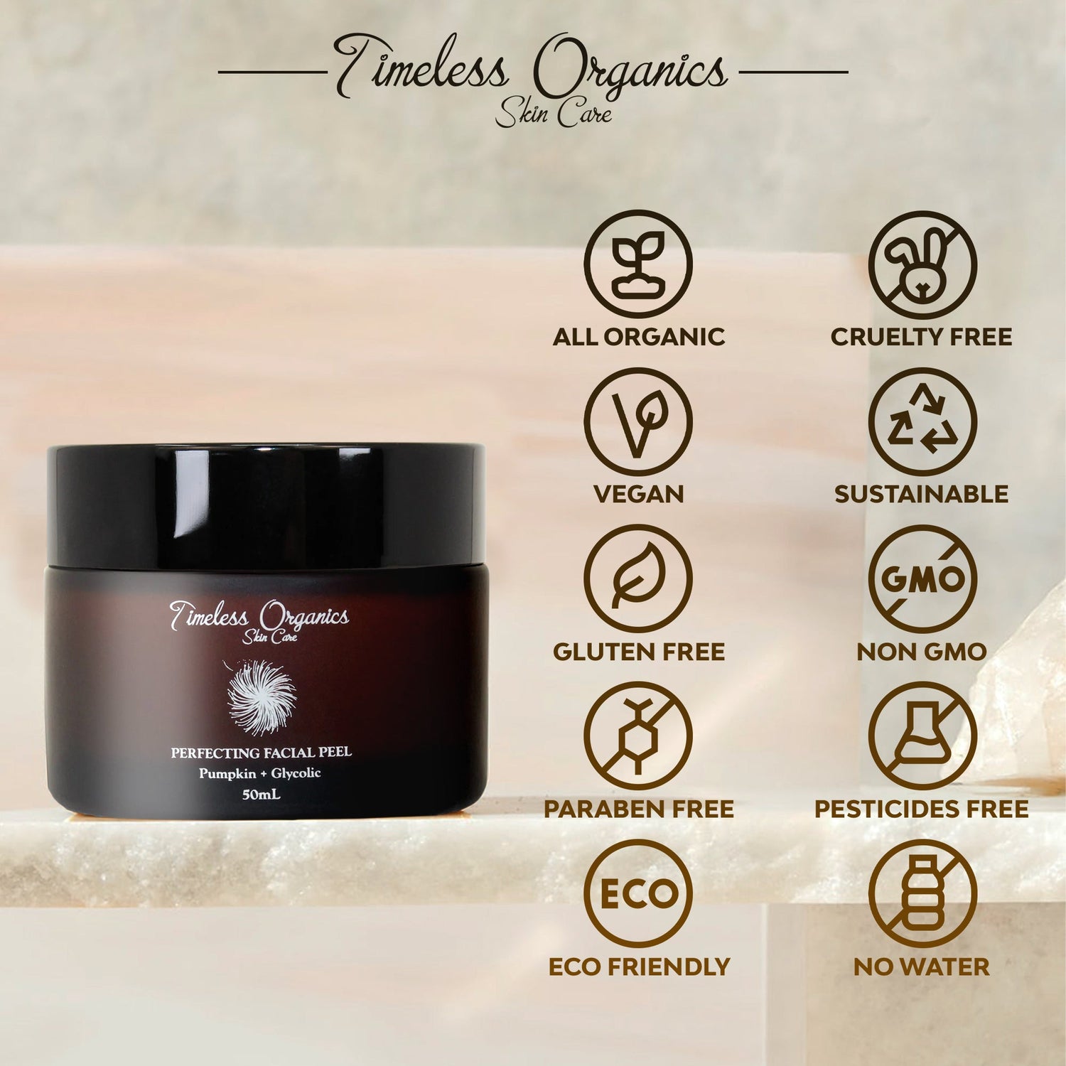 Pumpkin + Glycolic Facial Peel