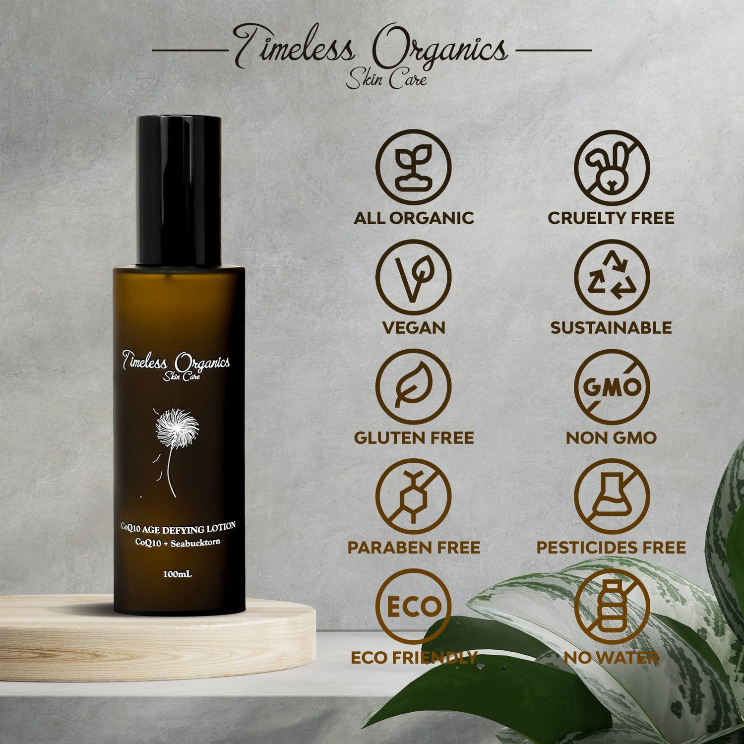 CoQ10 Age Defying Lotion