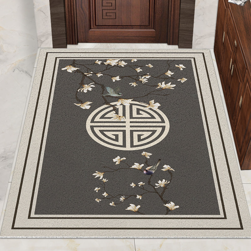 Chinese Style Woven Doormat