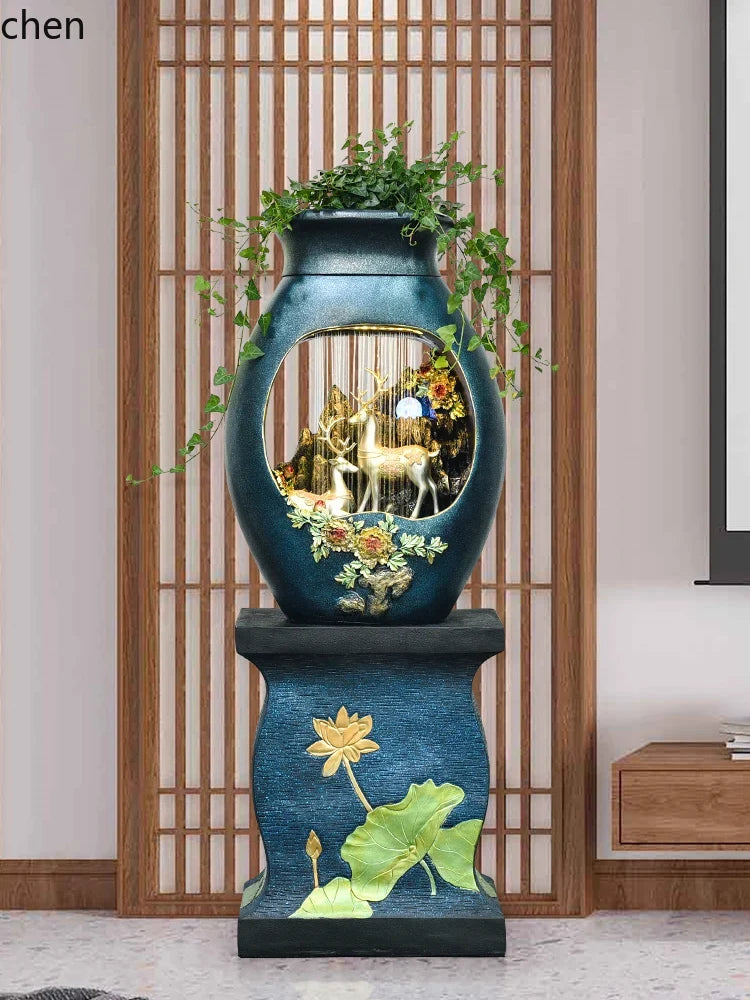 YFY Lucky Flowing Water Fountain Feng Shui