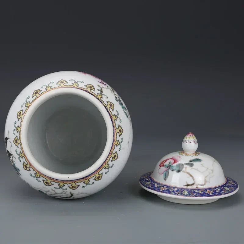 Qing-Style Chinese Ginger Jars