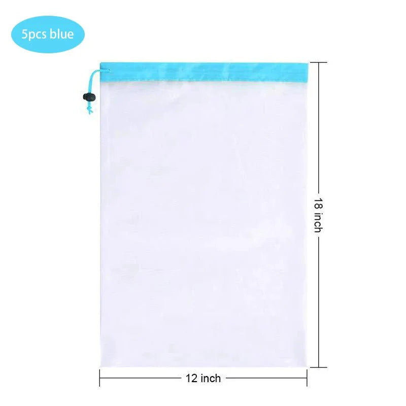 3 Sizes Reusable Mesh Produce Bag