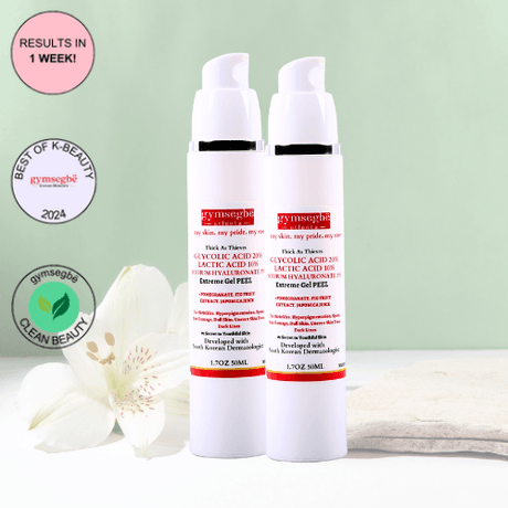 Thick As Thieves Pure Glycolic Acid Lactic Acid Extreme Gel Peel - 50ml