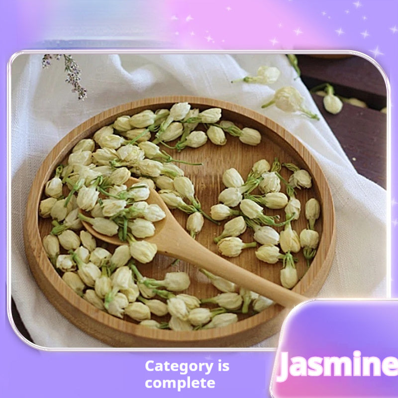 Bulk Dried Jasmine Tea – Whole Jasmine Flowers (500g–1000g)