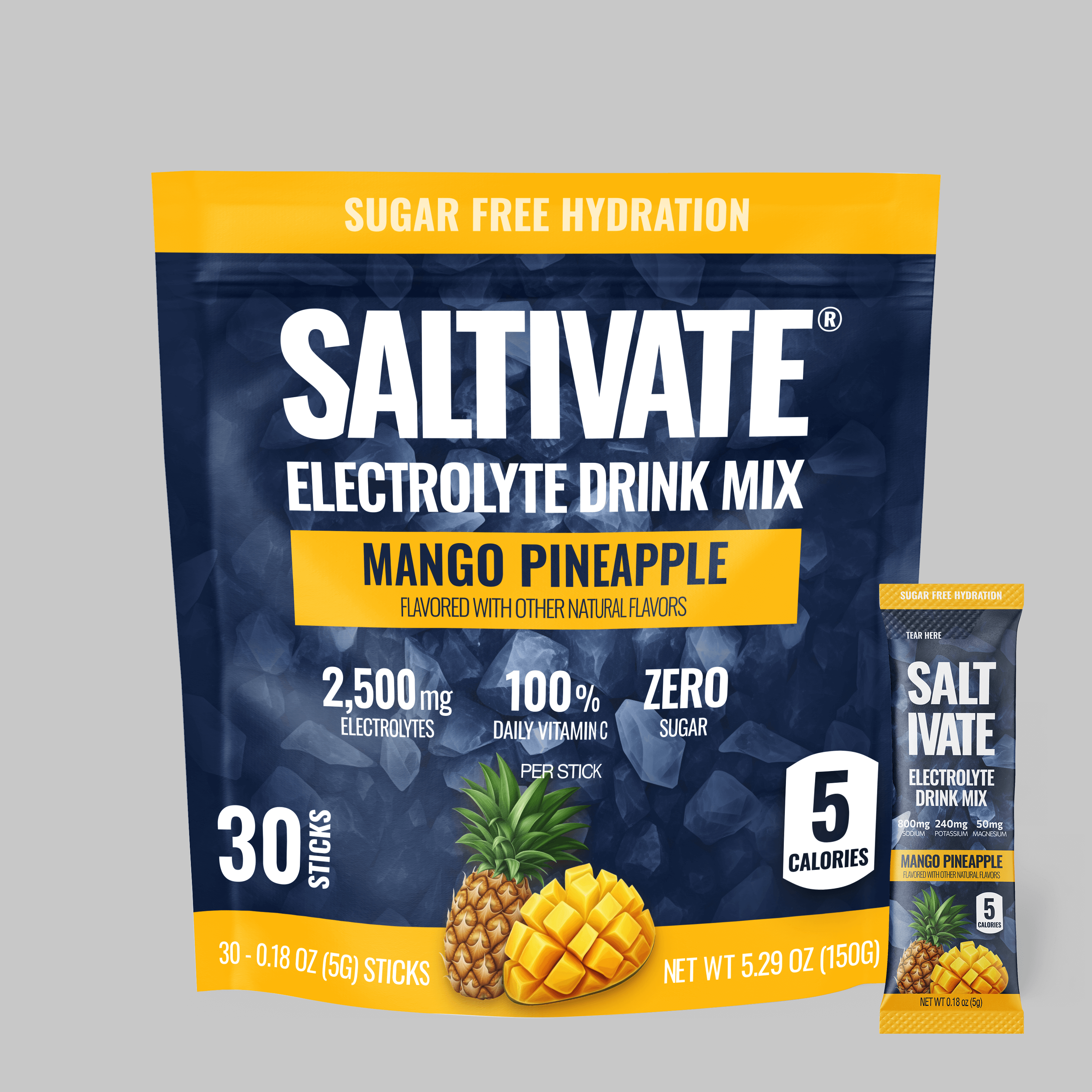 Mango Pineapple Electrolytes