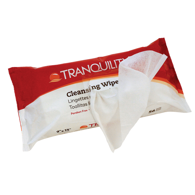 Tranquility Cleansing Wipes with Aloe