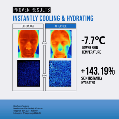 JUMISO Waterfull Hyaluronic Acid Cooling Sun Stick SPF50+ PA++++