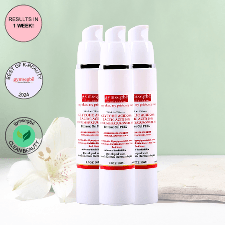 Thick As Thieves Pure Glycolic Acid Lactic Acid Extreme Gel Peel - 50ml