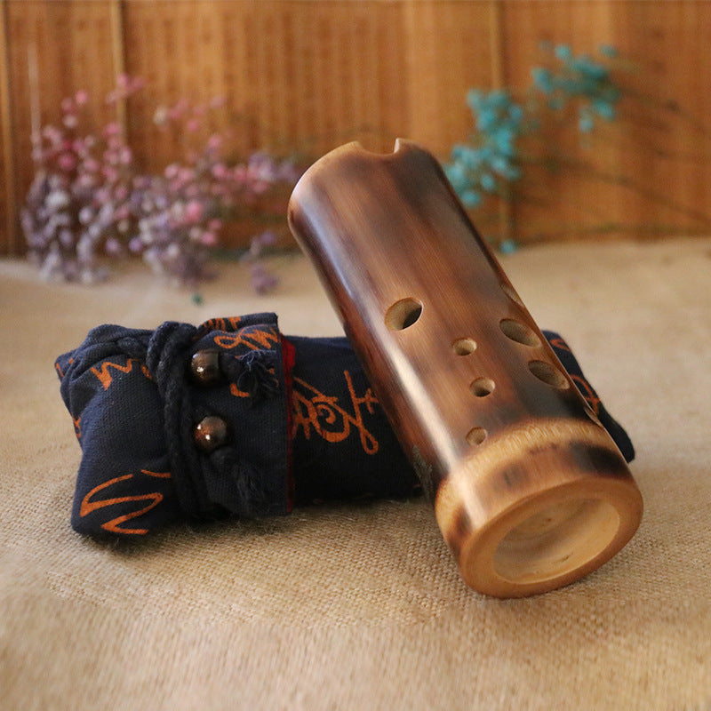Master Artisan Bamboo Xun (10-Hole Bass Ocarina)