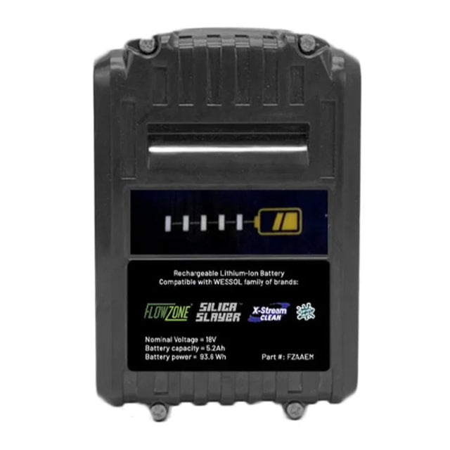 FlowZone Battery 18V/5.2Ah Lithium-Ion Battery Pack