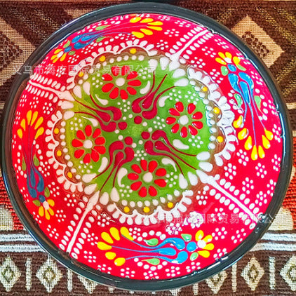 Turkish Ceramic Bowls For Household High-value Creative Tableware