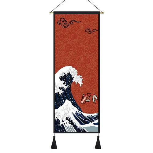 Japanese Ukiyo-e Wall Art – Canvas & Scroll Hanging Prints