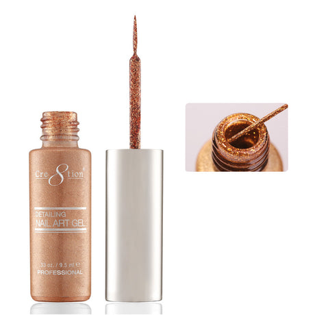 Cre8tion Gel Collection - Detailing Nail Art 0.33 oz