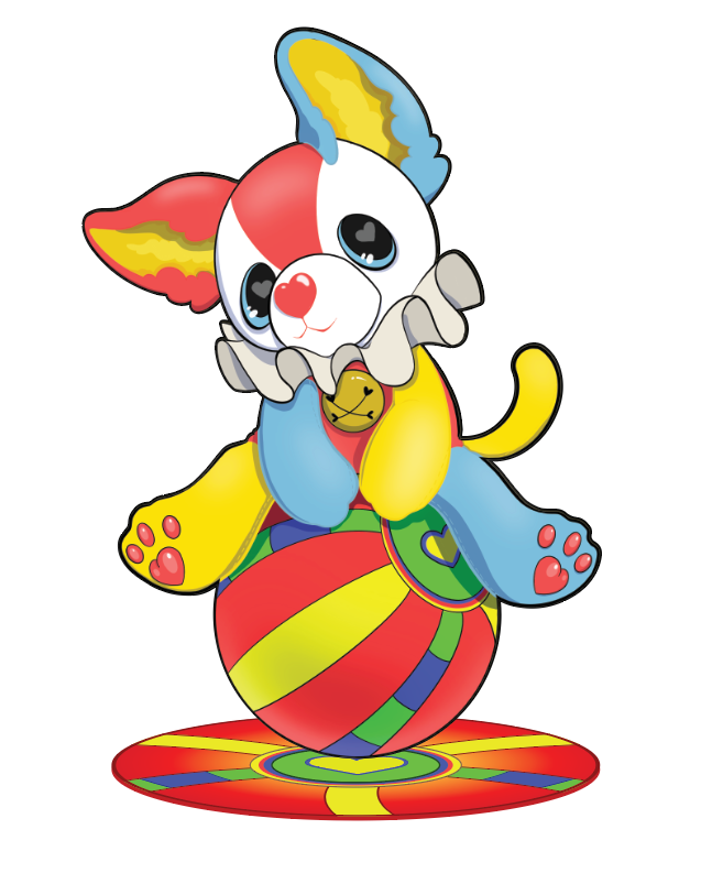 BonBon Magical Noopy 4” Acrylic Standee - FLASH SALE!