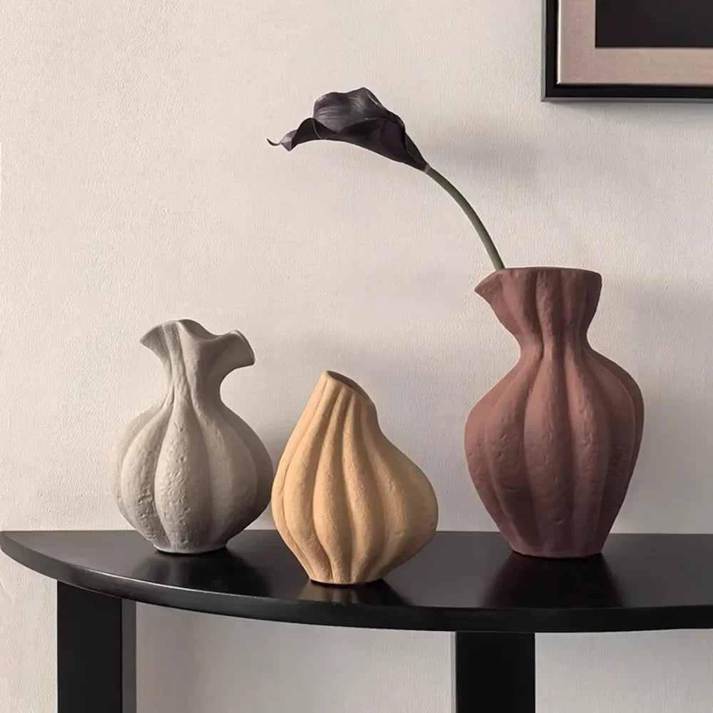 Livetai Wabi-Sabi Handmade Ceramic Vase