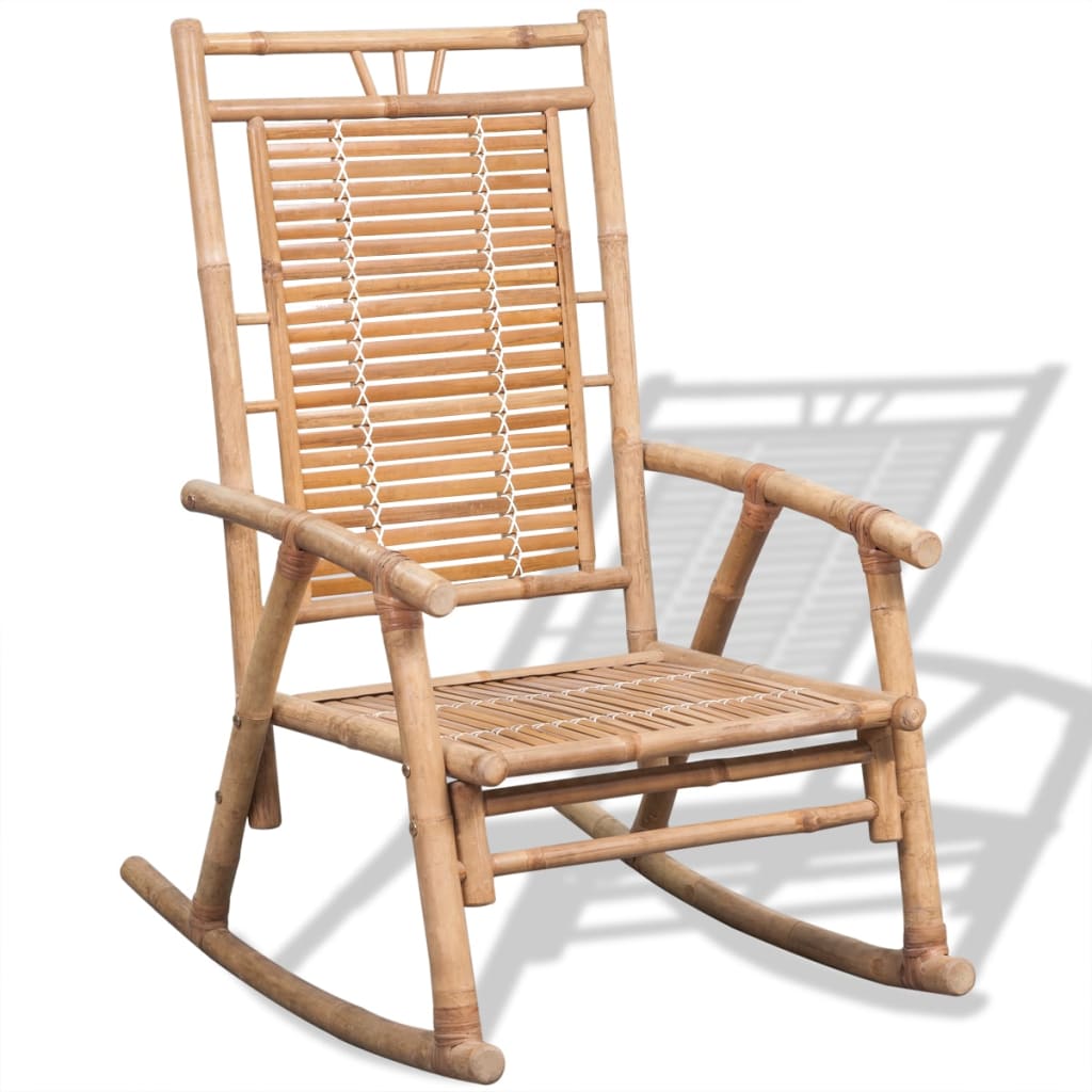 Bamboo Rocking Chair