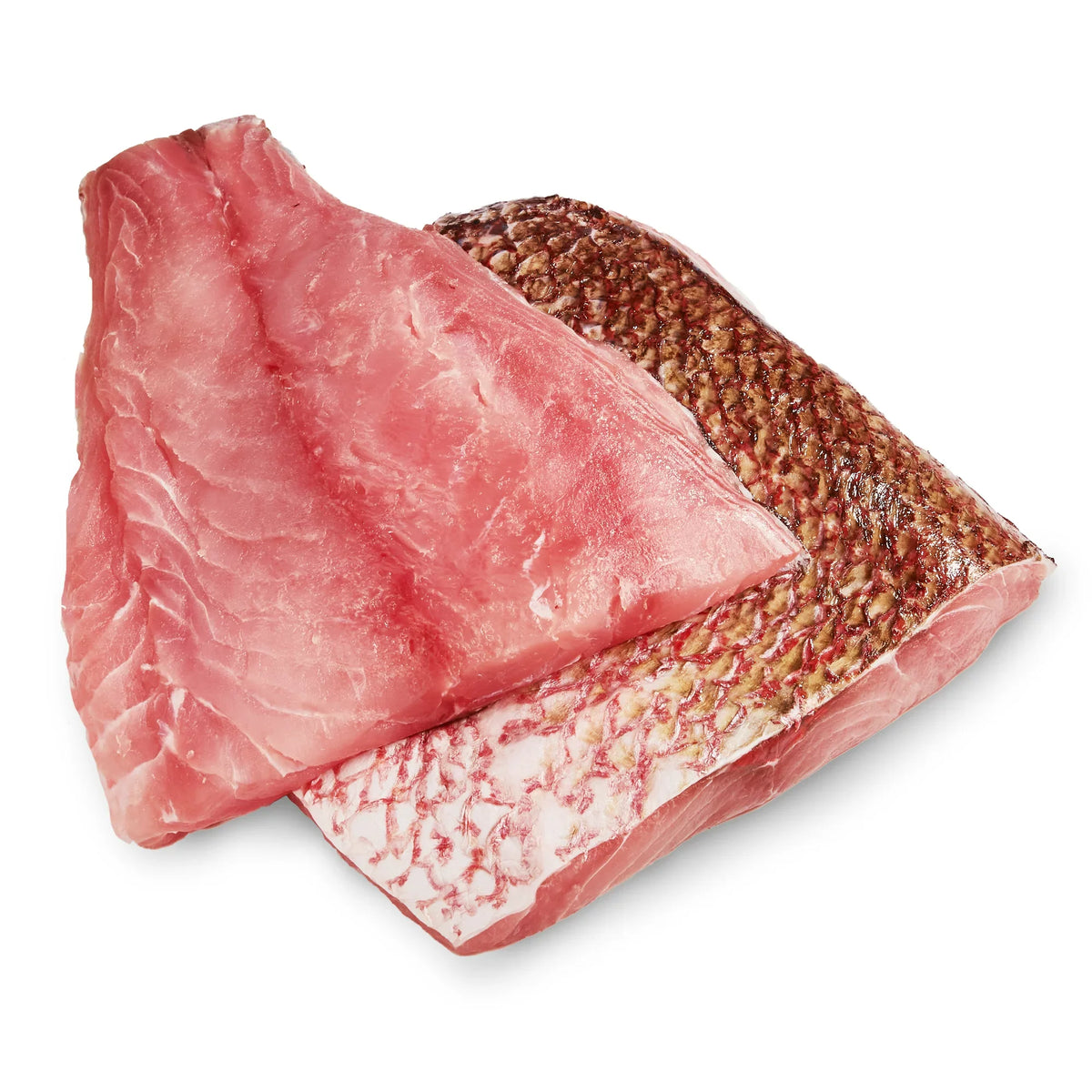 6-8 oz Skin-On Wild-Caught Snapper Fillets — 1.5 lb or 10 lb Case