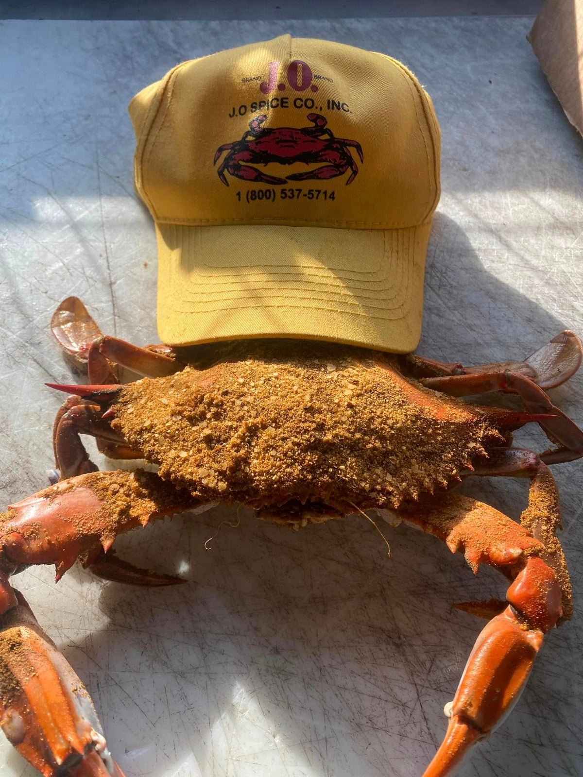 8 oz J.O. no.2 Crab Seasoning