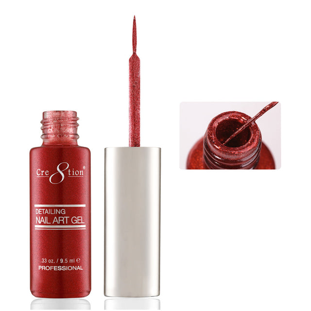 Cre8tion Gel Collection - Detailing Nail Art 0.33 oz
