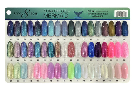 Cre8tion Mermaid Gel 0.5oz