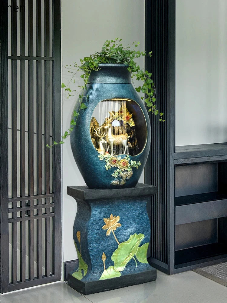 YFY Lucky Flowing Water Fountain Feng Shui