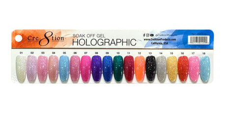 Cre8tion Holographic Gel 0.5oz