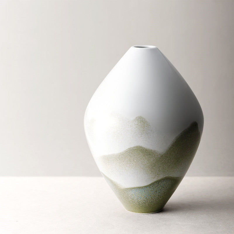 Japanese Style Handmade Ceramic Vase
