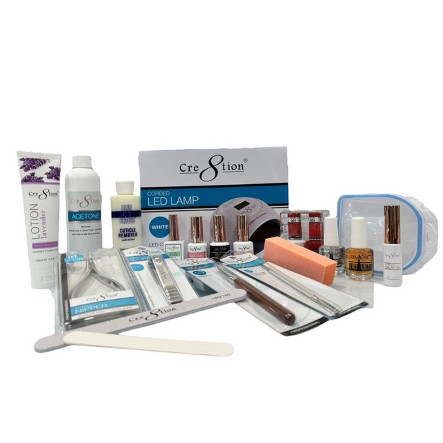 Cre8tion Manicure Starter Kit