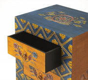 Beautiful Hand Painted 3 Drawer Accent Chest