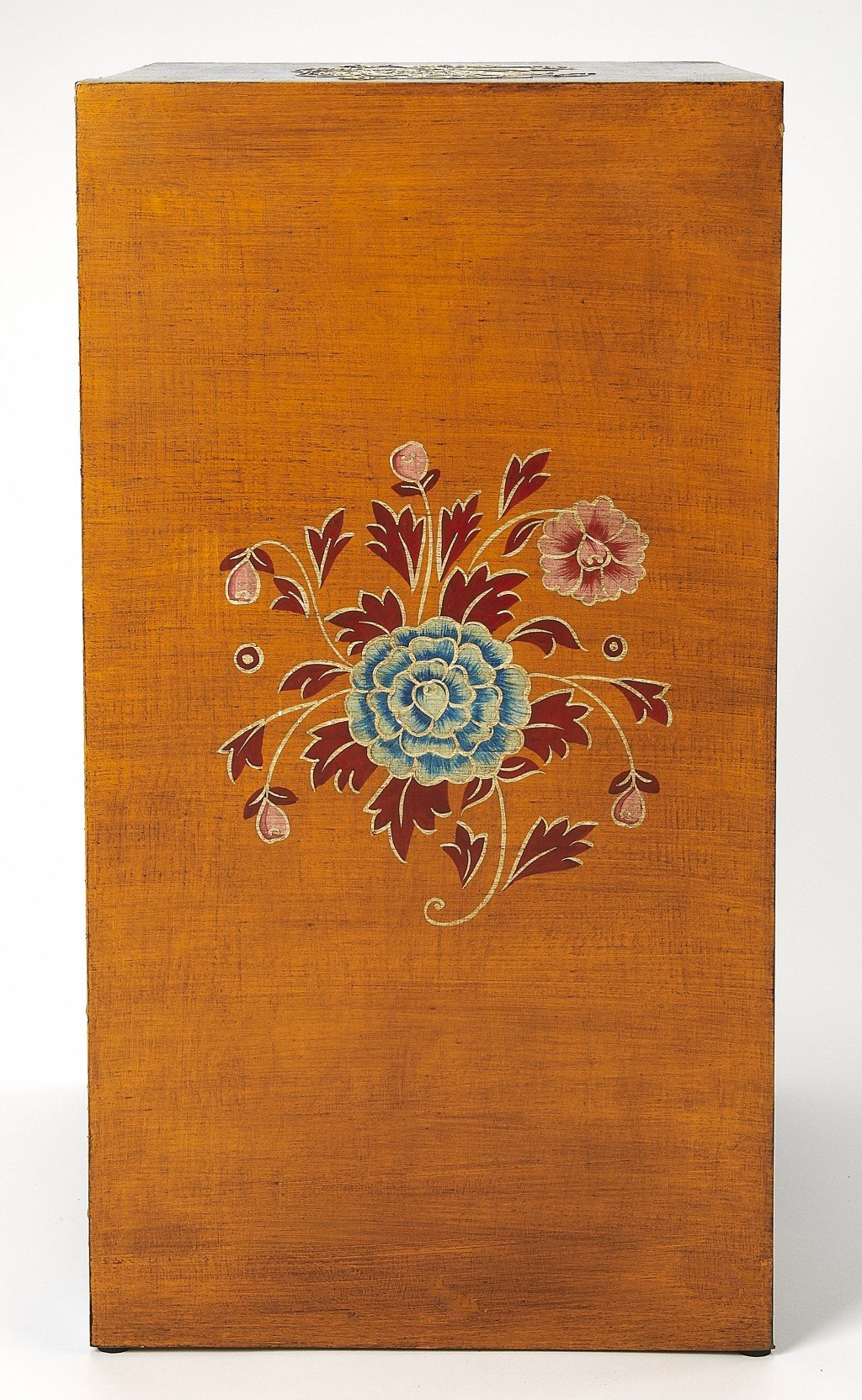 Beautiful Hand Painted 3 Drawer Accent Chest