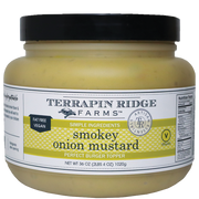 Smokey Onion Mustard - Quart