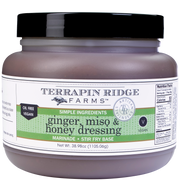 Ginger, Miso & Honey Dressing - Quart