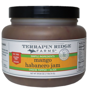 Mango Habanero Jam - Quart