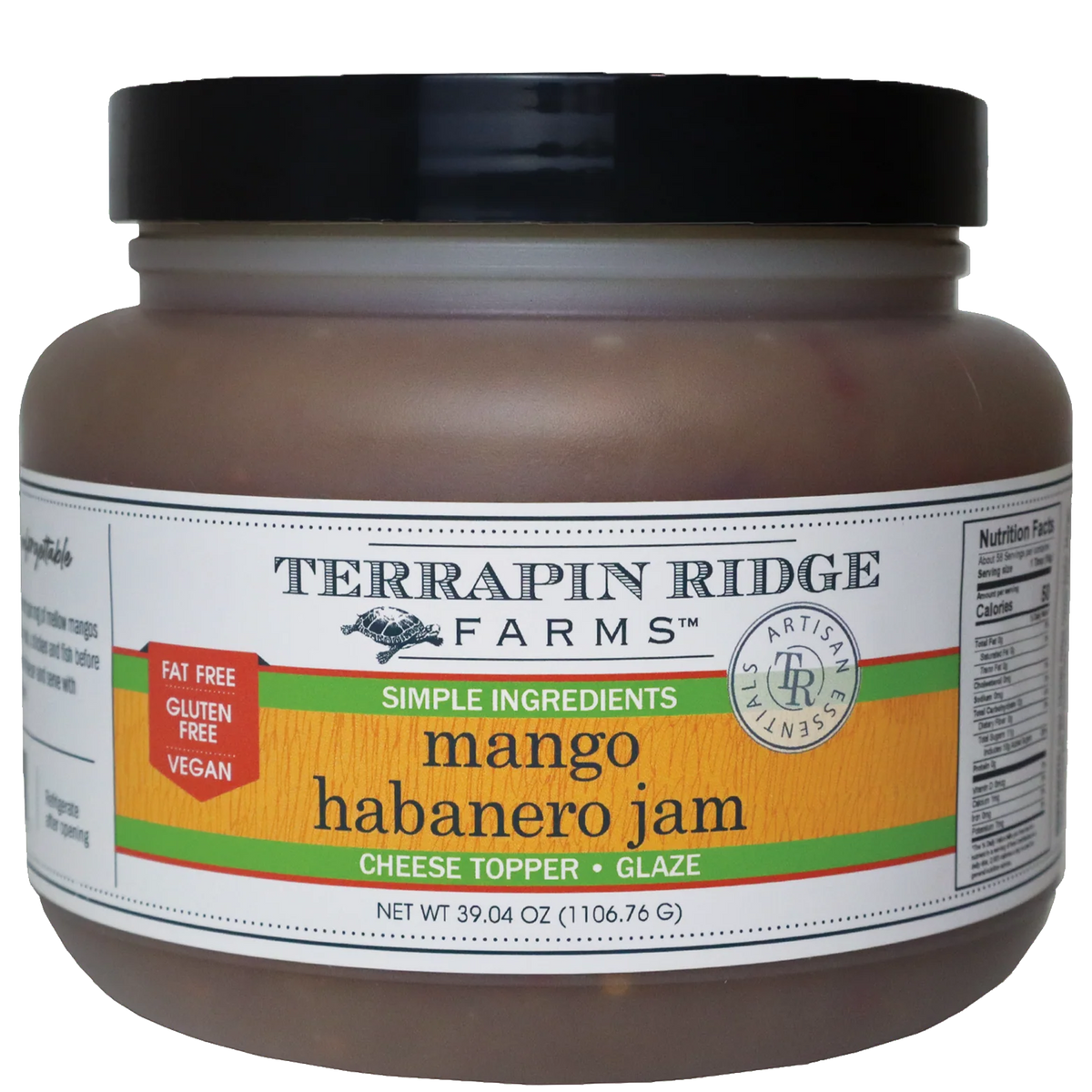 Mango Habanero Jam - Quart