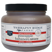 Pineapple Habanero Sauce - Quart