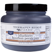 Blueberry Bourbon Pecan Jam - Quart